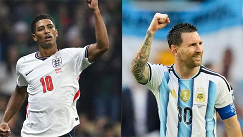 Trực tiếp Anh vs Argentina, 02h00 ngày 16/7