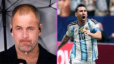Joe Cole có phát biểu gây tranh cãi về Messi trước đại chiến