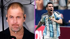 Joe Cole có phát biểu gây tranh cãi về Messi trước đại chiến