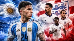 Enzo Fernandez thành 'kẻ thù số một' của CĐV Anh 