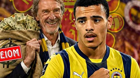Greenwood gia nhập Fenerbahce, MU thu hơn 10 triệu euro