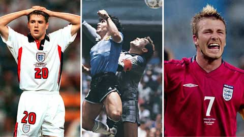 Đại chiến Anh vs Argentina & 60 năm kình địch 