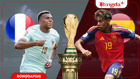 Lịch thi đấu World Cup 2026 ngày 15/7