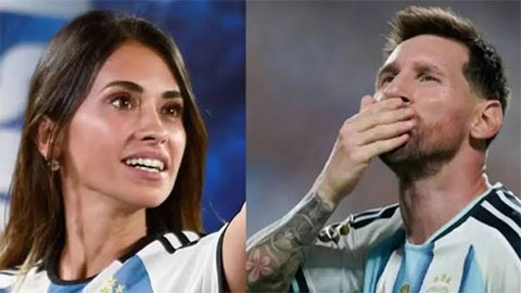 Messi đăng thông điệp đầy quyết tâm trước đại chiến với Anh