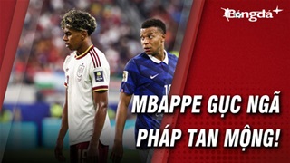 Pháp 0-2 Tây Ban Nha: Ngày Mbappe và Les Bleus gặp giới hạn của mình