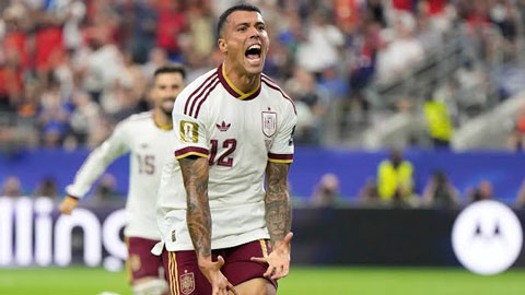VIDEO: Pedro Porro ghi bàn ấn định tỷ số 2-0, đưa Tây Ban Nha vào chung kết