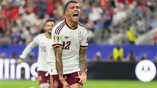 VIDEO: Pedro Porro ghi bàn ấn định tỷ số 2-0, đưa Tây Ban Nha vào chung kết