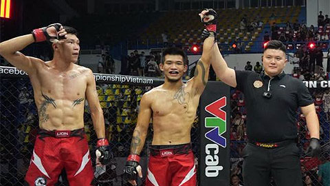 Hà Thế Anh lên tiếng sau tranh cãi ở LION Championship 33