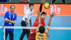 Tuyển bóng chuyền nam Việt Nam thua Thái Lan ở trận ra quân SEA V.Cup 2026