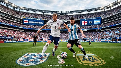 Anh vs Argentina: Cập nhật những thông tin mới nhất