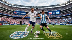 Anh vs Argentina: Cập nhật những thông tin mới nhất
