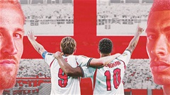 Anh có thể vô địch World Cup khi phụ thuộc quá nhiều vào Kane và Bellingham?