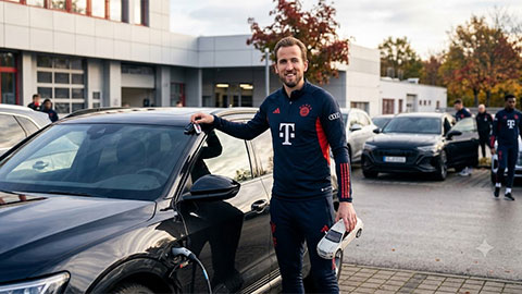 Vì sao Harry Kane phải 'bỏ' siêu xe để chuyển sang xe điện?
