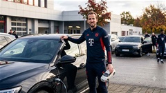 Vì sao Harry Kane phải 'bỏ' siêu xe để chuyển sang xe điện?