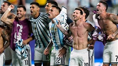 Đá với Argentina bây giờ đúng là dễ thật