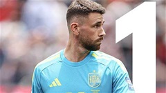 Unai Simon lập kỷ lục vĩ đại nhất lịch sử World Cup