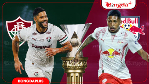 06h00 ngày 18/7: Fluminense vs Bragantino