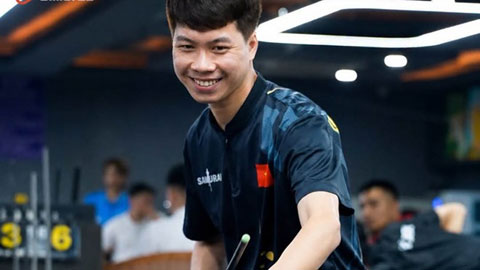Lường Đức Thiện làm nên lịch sử cho billiards Việt Nam