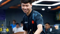 Lường Đức Thiện làm nên lịch sử cho billiards Việt Nam