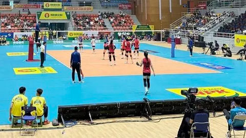 Mở bán vé chặng đầu tiên SEA V.Cup nữ 2026