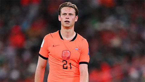 Barca nổi điên vì De Jong chấn thương nghiêm trọng trên tuyển Hà Lan