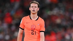 Barca nổi điên vì De Jong chấn thương nghiêm trọng trên tuyển Hà Lan