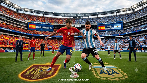 Chung kết World Cup 2026 Tây Ban Nha vs Argentina: Lịch sử gọi tên ai?