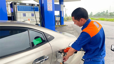 Giá xăng dầu chiều 16/7: Tăng mạnh từ 15h00