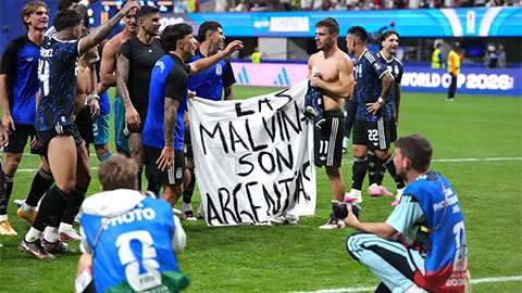 Argentina đối mặt nguy cơ bị FIFA phạt vì màn ăn mừng gây bão sau trận thắng ĐT Anh
