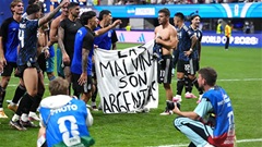 Argentina đối mặt nguy cơ bị FIFA phạt vì màn ăn mừng gây bão sau trận thắng ĐT Anh