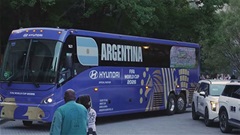 Xe đưa đón Argentina và Tây Ban Nha ở World Cup 2026 có gì đặc biệt?