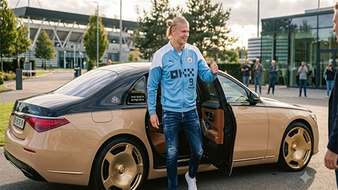 Mercedes-Maybach Virgil Abloh của Erling Haaland có gì đặc biệt mà chỉ sản xuất 150 chiếc?