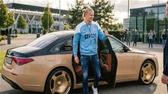 Mercedes-Maybach Virgil Abloh của Erling Haaland có gì đặc biệt mà chỉ sản xuất 150 chiếc?