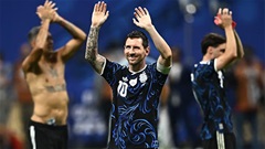 Vì sao Messi vượt Mbappe ở cuộc đua Vua phá lưới dù không ghi bàn trước Anh?