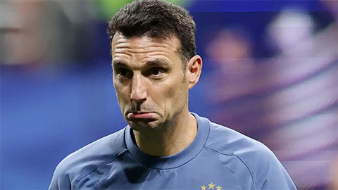 Scaloni: 'Chúng tôi ngửi thấy mùi máu'