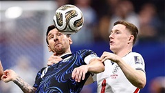 Trực tiếp Anh 0-0 Argentina: Tranh chấp ác liệt