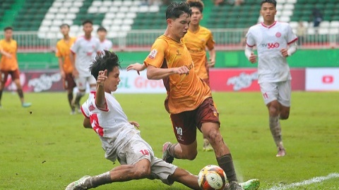 Chủ nhà HAGL, Đà Nẵng thua tan nát 