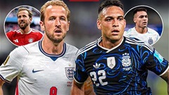 Kỷ lục 44 năm tại World Cup bị xô đổ sau khi Argentina đánh bại Anh