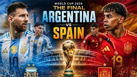 Trực tiếp Tây Ban Nha vs Argentina, 02h00 ngày 20/7