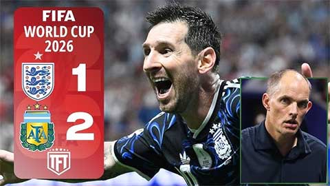 Kết quả bóng đá đêm 15/7, rạng sáng 16/7 tại bán kết World Cup 2026