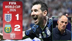 Kết quả bóng đá đêm 15/7, rạng sáng 16/7 tại bán kết World Cup 2026