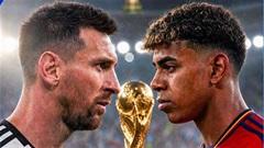 Messi và Yamal: Cuộc chuyển giao thế hệ ở chung kết World Cup 2026
