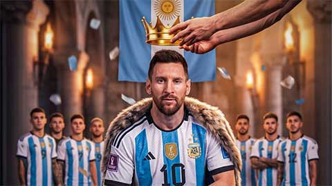 Thế giới dưới chân Messi
