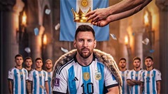 Thế giới dưới chân Messi