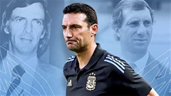 Scaloni san bằng kỷ lục 36 năm, tiến sát cột mốc vô tiền khoáng hậu