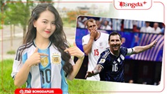 'Argentina ngược dòng thần thánh, Messi là Chúa của bóng đá'