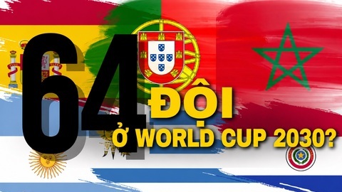 Nếu World Cup 2026 có 64 đội: Cơ hội cho Italia, Nigeria và... Indonesia