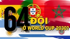 Nếu World Cup 2026 có 64 đội: Cơ hội cho Italia, Nigeria và... Indonesia