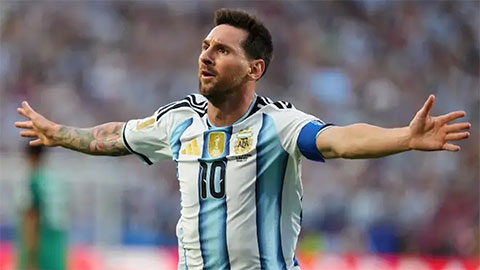 Lời tiên tri kỳ lạ về những con số trên áo đấu của Messi