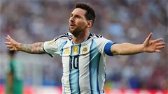 Lời tiên tri kỳ lạ về những con số trên áo đấu của Messi